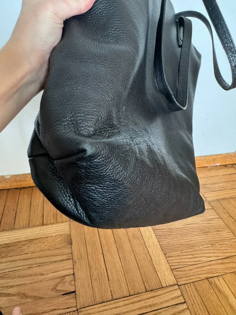 Cuyana tall black